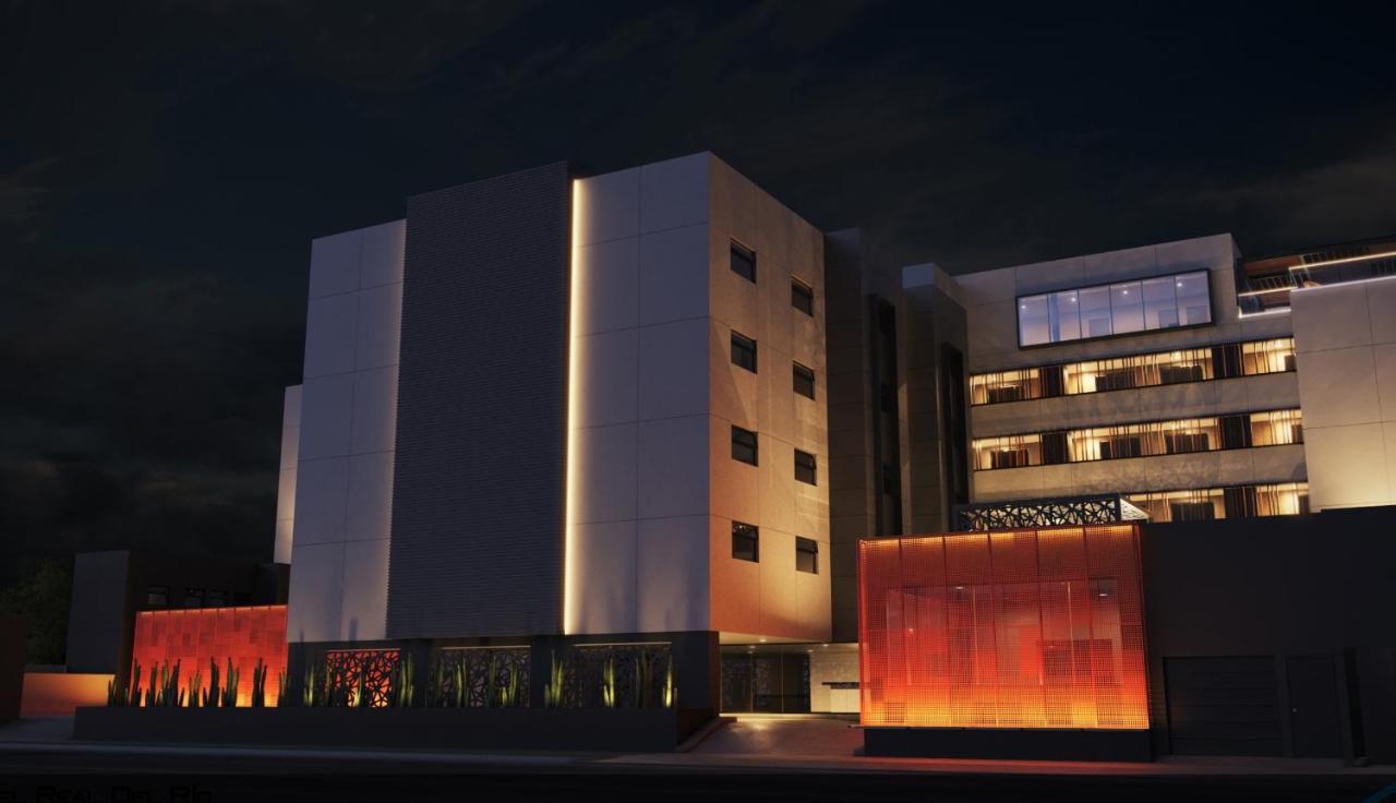 Hotel Real Del Rio Тихуана Экстерьер фото