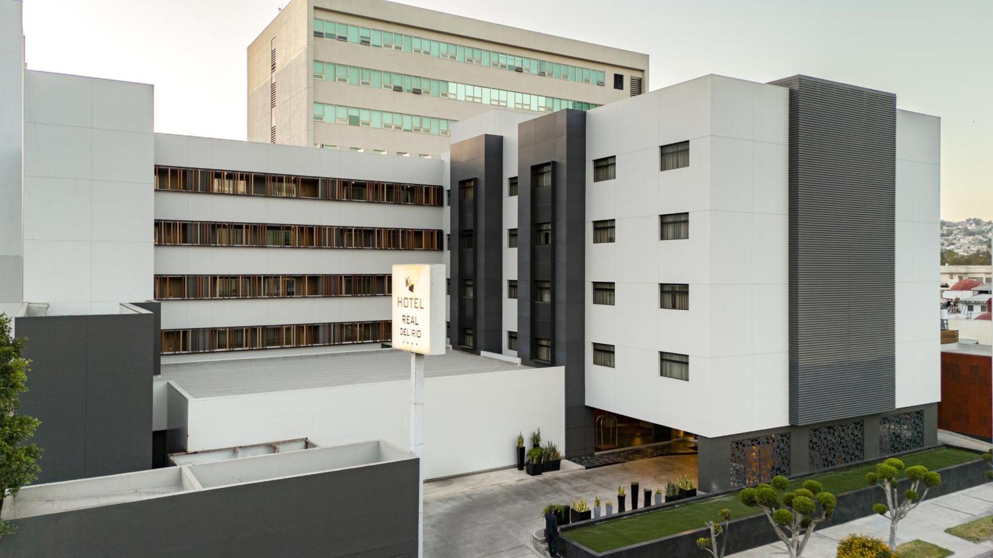 Hotel Real Del Rio Тихуана Экстерьер фото