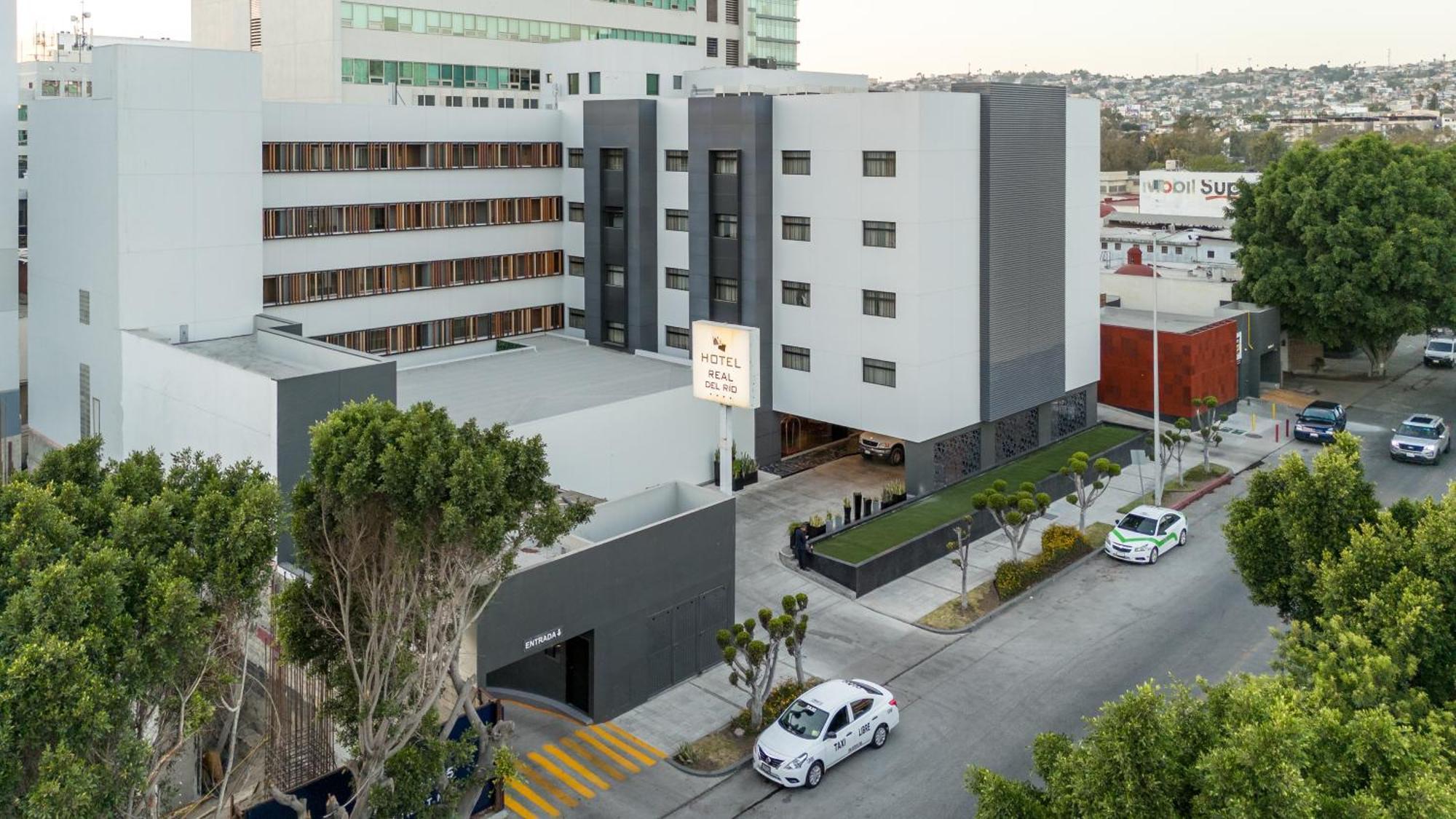 Hotel Real Del Rio Тихуана Экстерьер фото